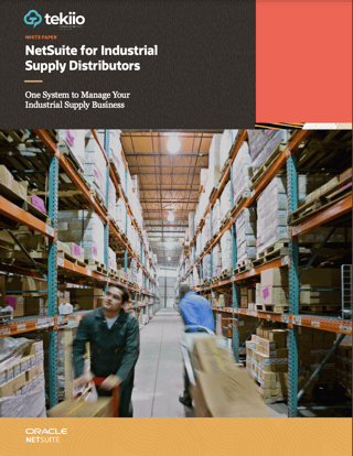 NetSuite for Industrial Supply Distributors